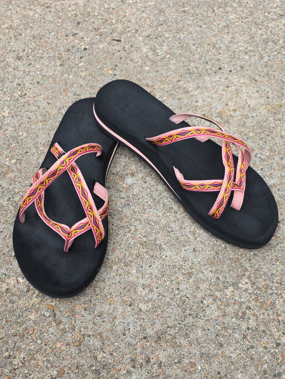Teva Women's Olowahu Flip Flops Sandals Size 10
